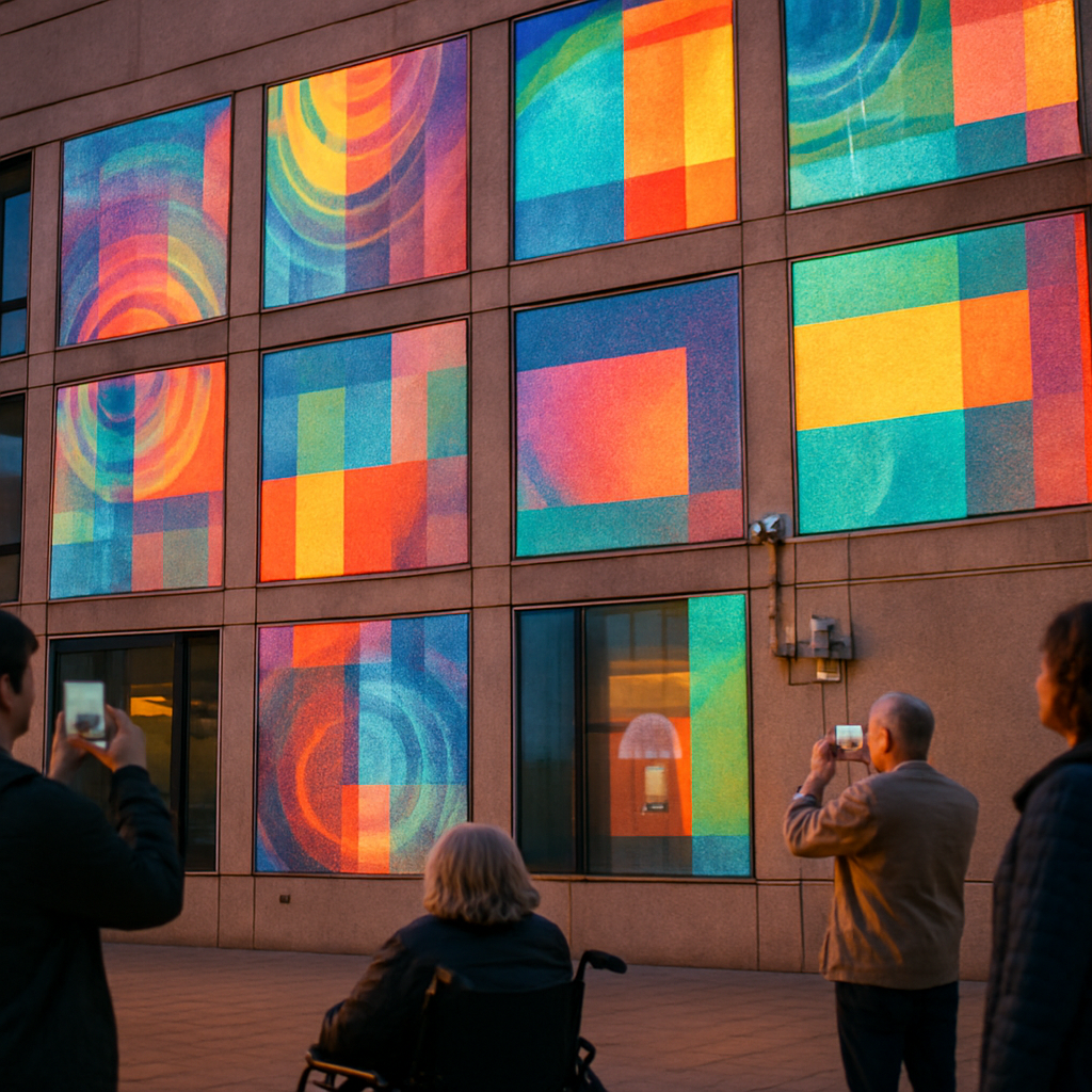 Kunst im öffentlichen Raum: Medienschnittstellen mit migrahack.org